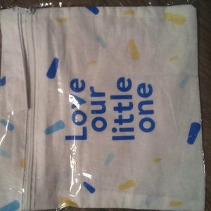 NWT UNISEX Diaper pouch and pacifier